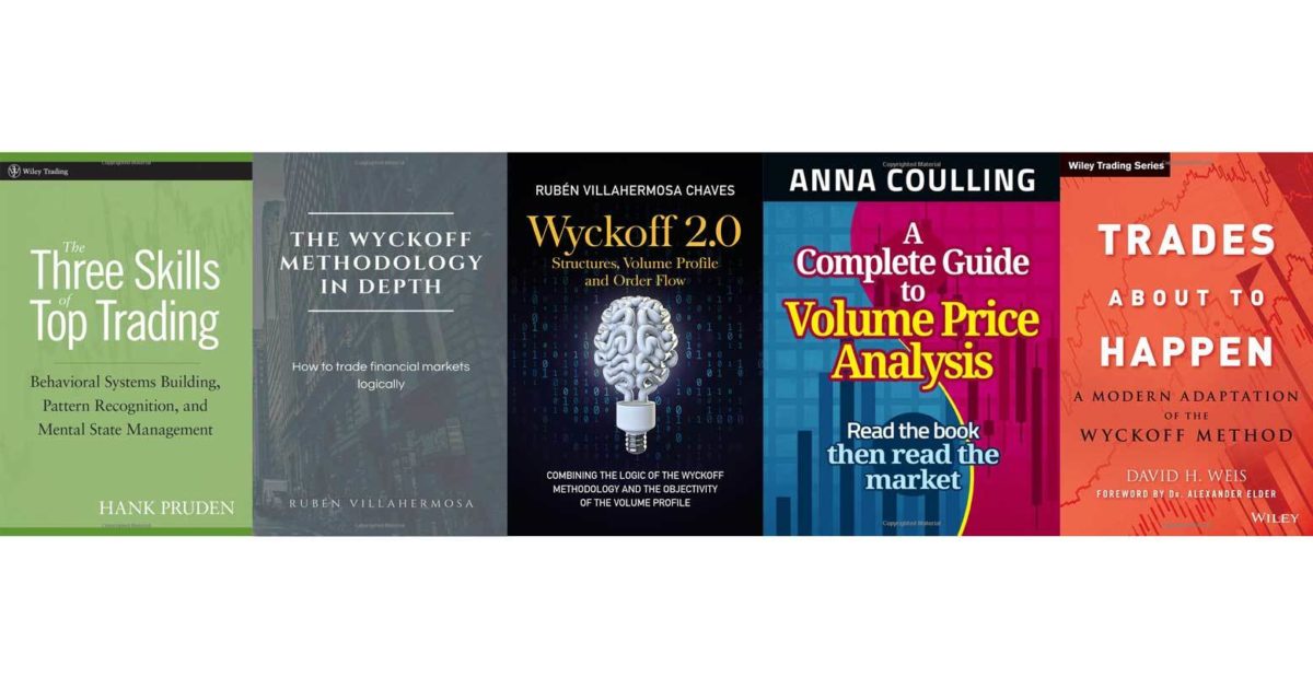 Top 5 Books To Learn The Wyckoff Method - Stage Analysis